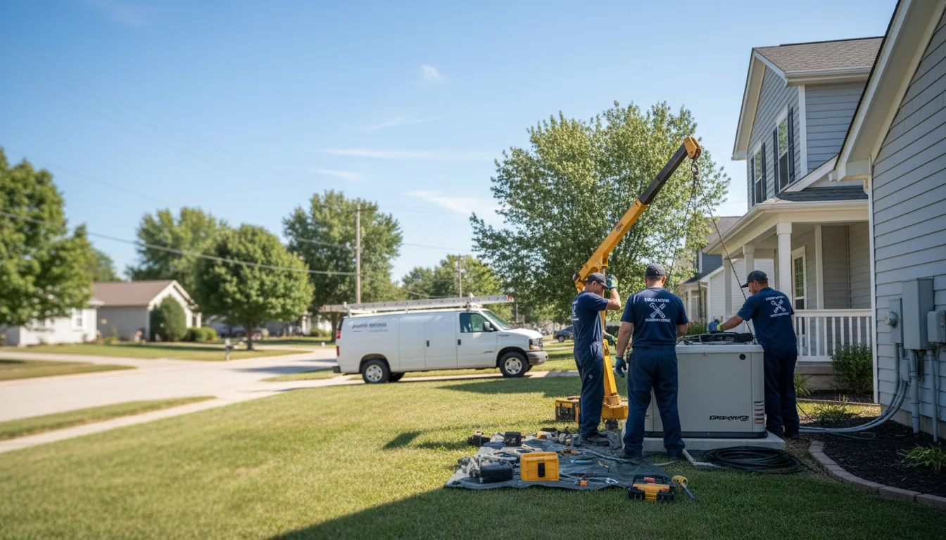 Generator Installation in Corrigan, TX near me